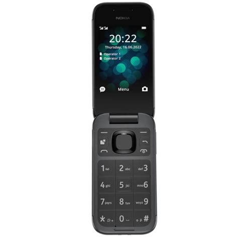 Telefon mobil Dual SIM Nokia 2660 Flip, 4G, Black – World Comm the ...