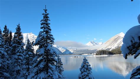 Winter Snow Lake Mountain - 4k Wallpapers - 40.000+ ipad wallpapers 4k - 4k wallpaper Pc