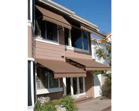 Retractable Window Awnings - SugarHouse Industries