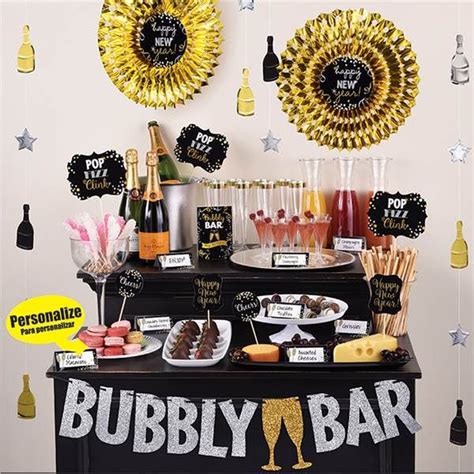 Champagne Bar Decorating Kit | Champagne bar, Bubbly bar, Bubbly bar sign