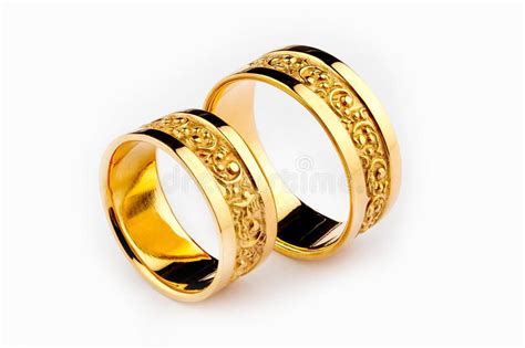 Gold Wedding Rings. Pair of gold wedding rings handcrafted , #Aff, #Rings, #Pair, #Gold, # ...