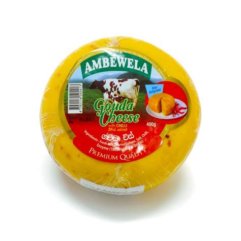 Ambewela Gouda Chilli Cheese Ball 400g – Quickee