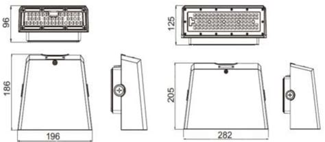 TRONIX RAL 7024 Wall Pack Photocell Sensor Instruction Manual