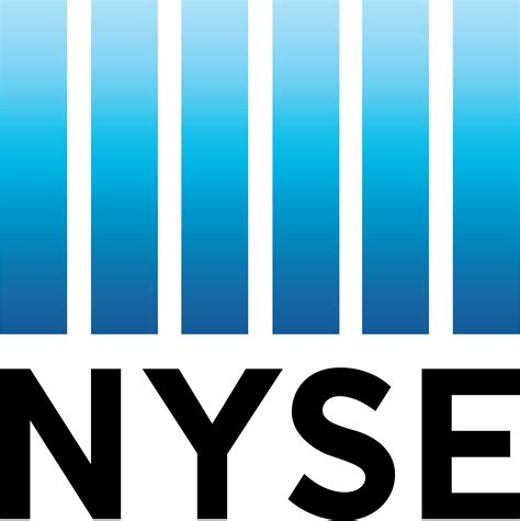 NYSE New York Stock Exchange Logo PNG Transparent & SVG Vector ...