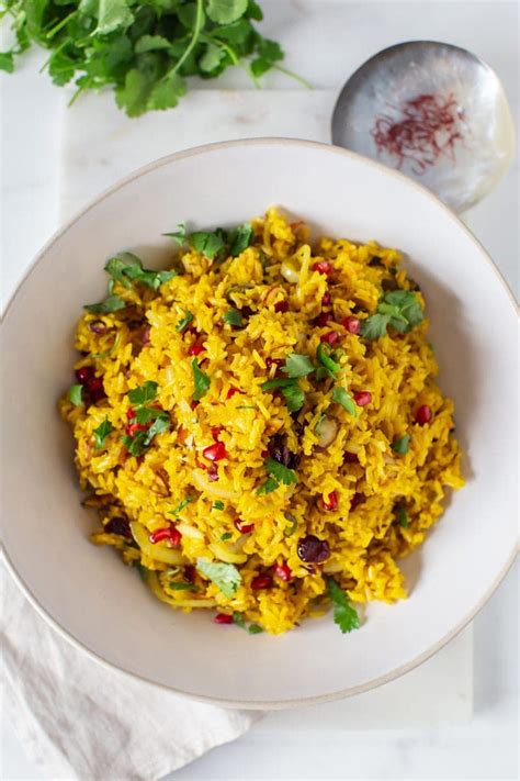 Vibrant Saffron Rice Recipe - Ascension Kitchen