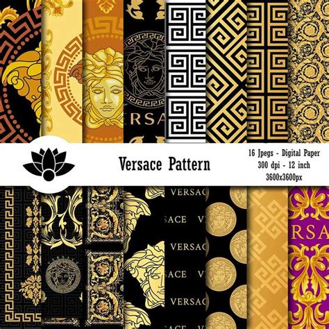 Versace Pattern | Versace pattern, Gucci pattern, Pattern