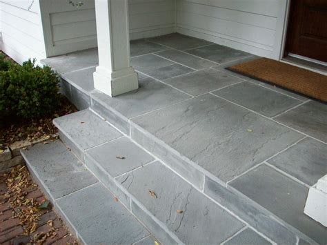 Pin by Jennie Biles on Porch in 2020 | Concrete patio makeover, Stone patio designs, Patio stones