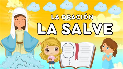 ORACIÓN LA SALVE - DIOS TE SALVE REINA Y MADRE - YouTube