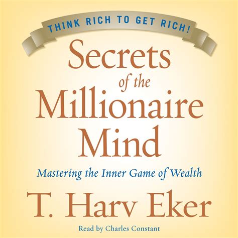 Secrets of the Millionaire Mind Audiobook Free Download - Knowdemia