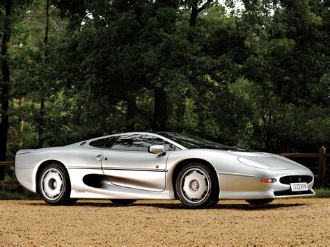 1992, Jaguar, Xj220, Supercar Wallpapers HD / Desktop and Mobile ...