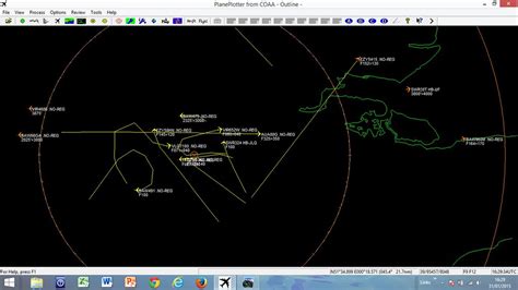 Image1 | PlanePlotter 'Radar' display | M0GNM | Flickr