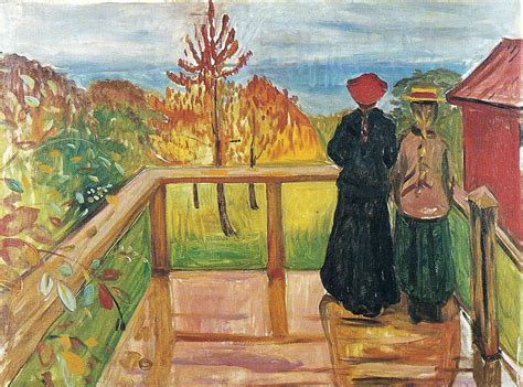 Rain - Edvard Munch - WikiArt.org - encyclopedia of visual arts