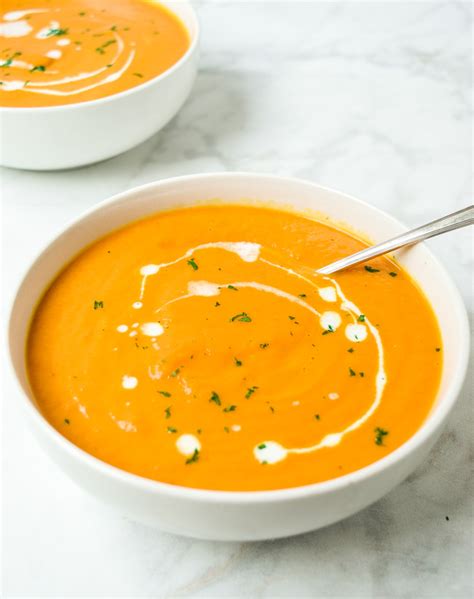 Easy Instant Pot Pumpkin Soup (Whole30 Paleo) • Tastythin