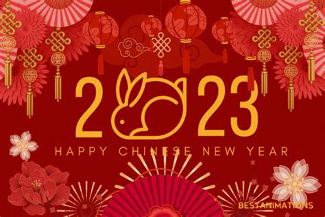 Lucky Chinese New Year Gif 2023