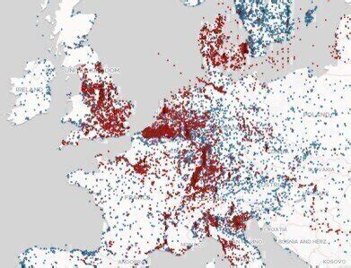 Take a Look at This Map of PFAS Pollution Across the UK and Europe ...