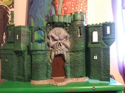 He-Man Castle Grayskull (2002) playset i have all the pieces i even have the box it came out of ...