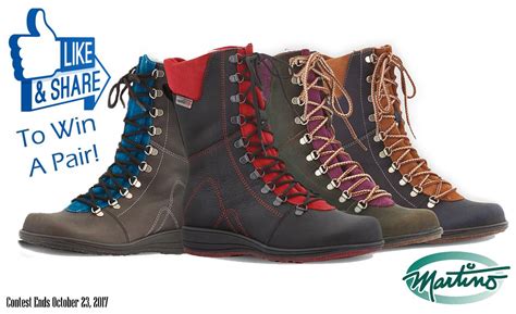 Traxx Footwear - ️Enter to Win a Pair of Martino Boots ️...