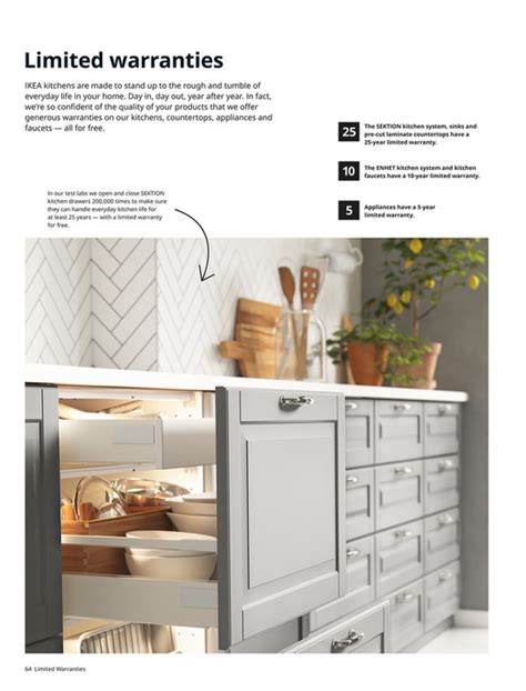 IKEA United States (English) - IKEA Kitchen Brochure 2023 - Page 64-65