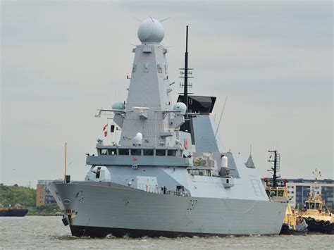 HMS Duncan D37 visits London | Flickr