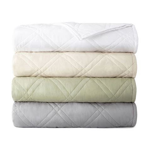 JCPenney Home™ Quilted Down Alternative Full/Queen Blanket