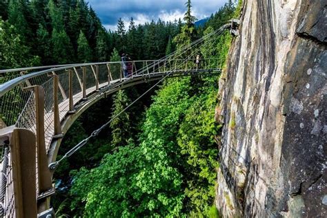 Vancouver City Tour Including Capilano Suspension Bridge 2024