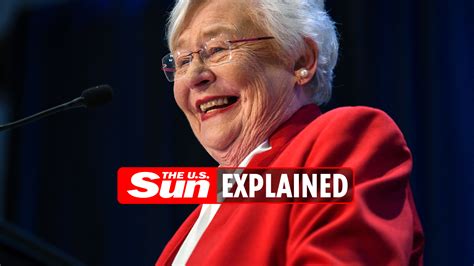 Who is Alabama Governor Kay Ivey and is she running for reelection? | The US Sun