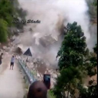 Karnali Highway in Nepal: the danger of collecting landslide videos ...