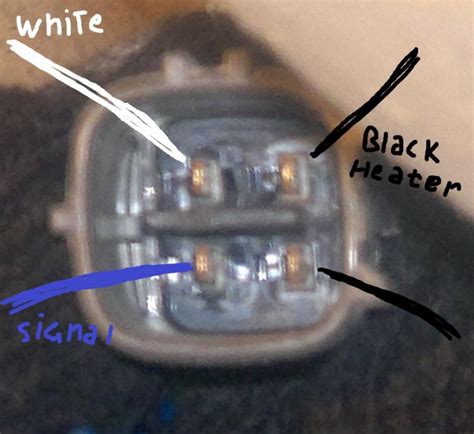 [8+] Denso O2 Sensor Wiring Diagram, UNIVERSAL LAMBDA SENSOR (OXYGEN SENSOR) 4 WIRE HIGH QUALITY ...