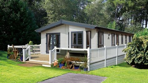 What are the differences Between a Park Home, Caravan and Lodge?