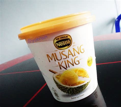 REVIEW ON NESTLE MUSANG KING ICE CREAM | LaptrinhX / News