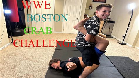 The Boston Crab Challenge: Could you do it? - YouTube