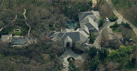 Celebrity Homes: Mega Church Pastor T.D. Jakes' Mega 14,000 Sq. Foot Home in Fort Worth