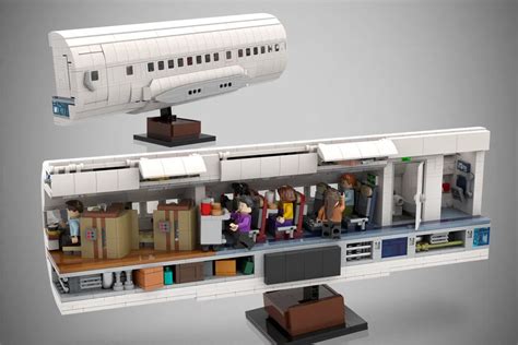 LEGO IDEAS - Aircraft Cabin