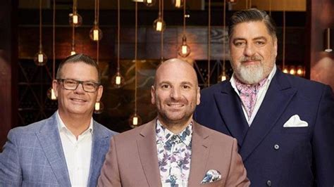 MasterChef Australia judges Matt Preston, Gary Mehigan, George ...