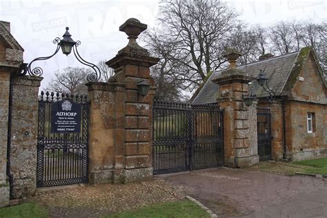 Princess Diana Grave Empty -- Royal Buried At Family Crypt St. Marys Brington England