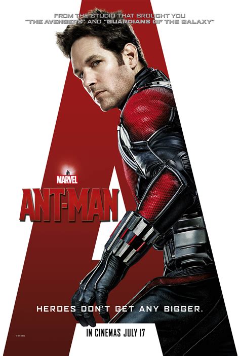 Ant-Man new international posters go all Avengers - SciFiNow