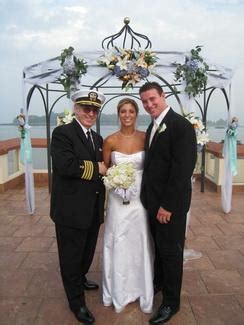 Carlton & Kaitlyn Higbie - Nautical Wedding Bells