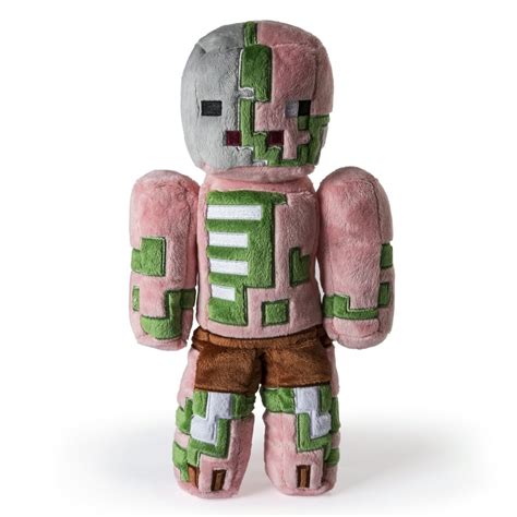 Minecraft, Zombie Pigman Plush - Walmart.com - Walmart.com