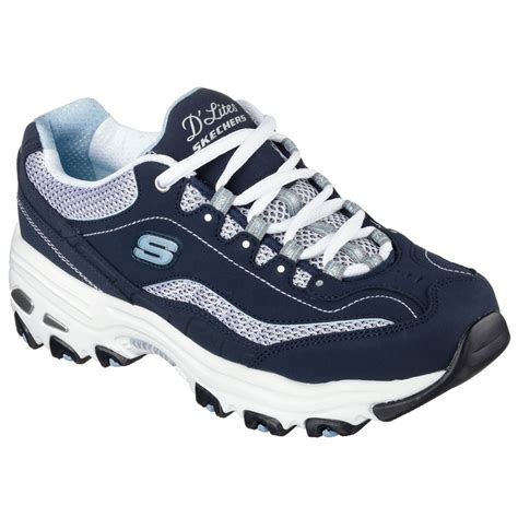 Skechers - Skechers Women's D'Lites Life Saver Sneaker - Walmart.com - Walmart.com