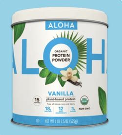 Aloha Protein Powder Review - A Look At This Organic Protein