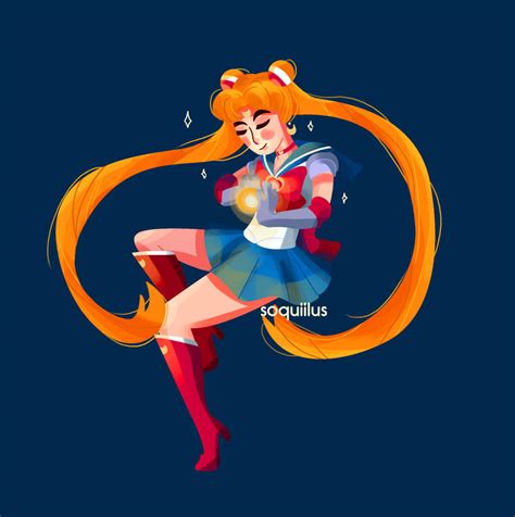 SAILOR MOON para insta by soquiilus on DeviantArt