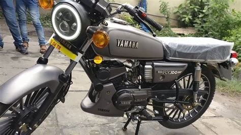 Top 10 Best-Ever Modified Yamaha RX 100 Motorcycles in India | Yamaha ...