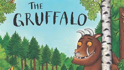 The Gruffalo by Julia Donaldson. Children's read-aloud (audiobook) with ...