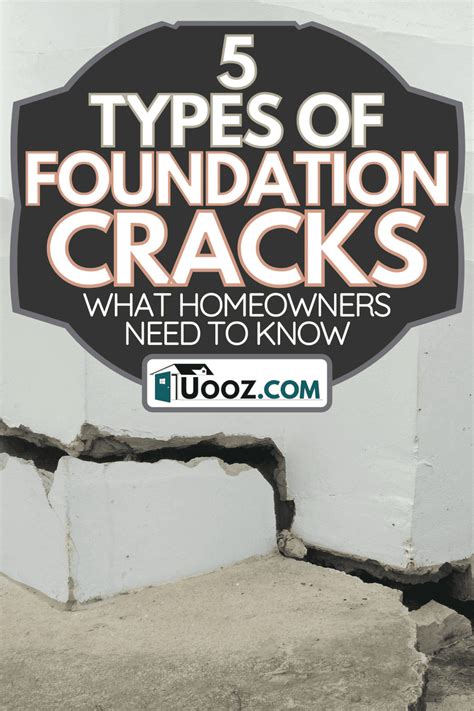 5 Types Of Foundation Cracks [What Homeowners Need To Know] - uooz.com