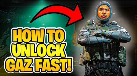 How To Unlock NEW GAZ OPERATOR in MW2 & WARZONE 2!🔥 - YouTube