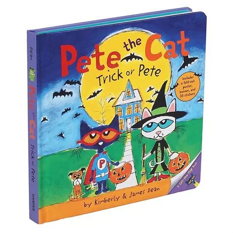 Pete the Cat: Trick or Pete, Board Book - Sam's Club