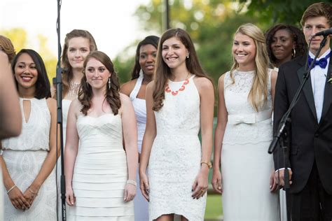 White dresses at high school graduation (tradition) | White dresses ...