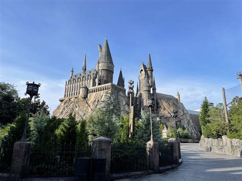 Visiting Harry Potter World from Disney World