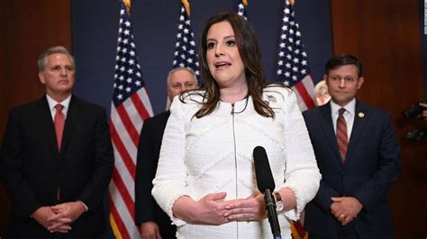 Leaning on her Trump ties, Elise Stefanik plots future inside House GOP ...