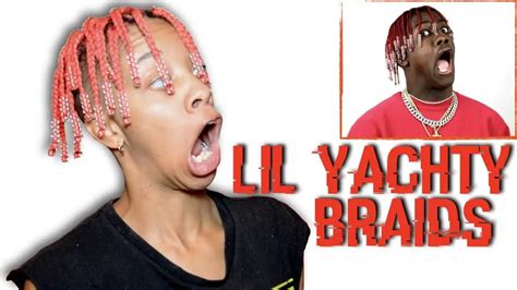 LiL Yachty Hair Tutorial - Jamaican Hairstyles Blog